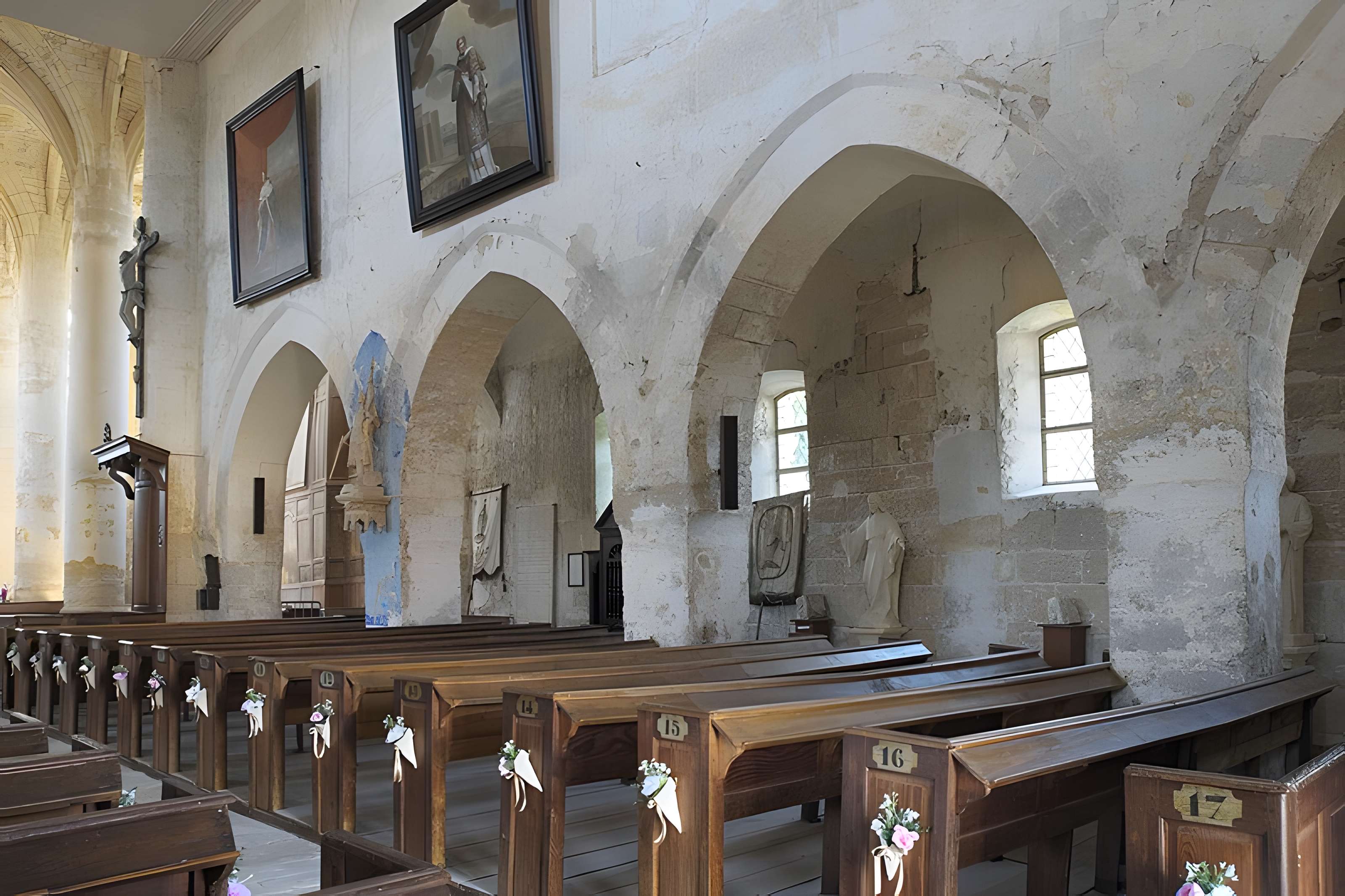 Église Saint-Martin de Coulombs-en-Valois