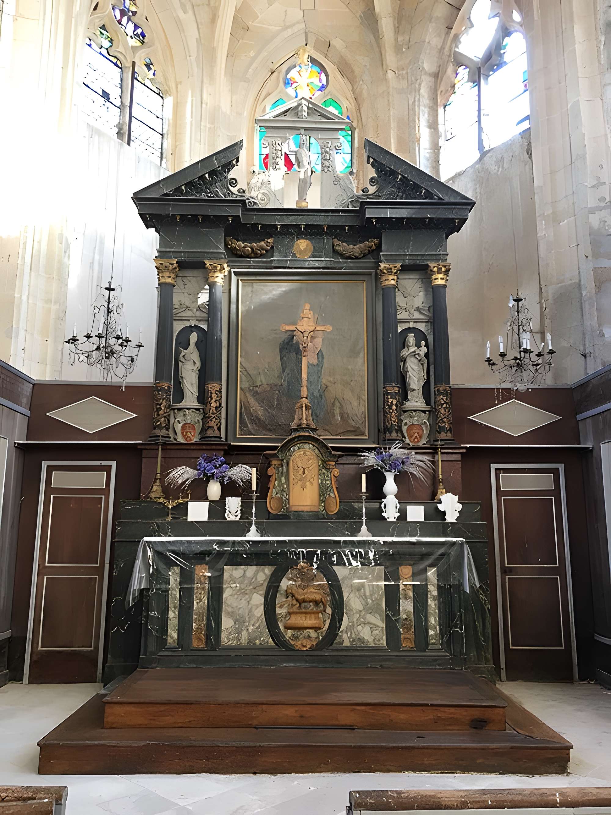 Église Saint-Martin de Coulombs-en-Valois
