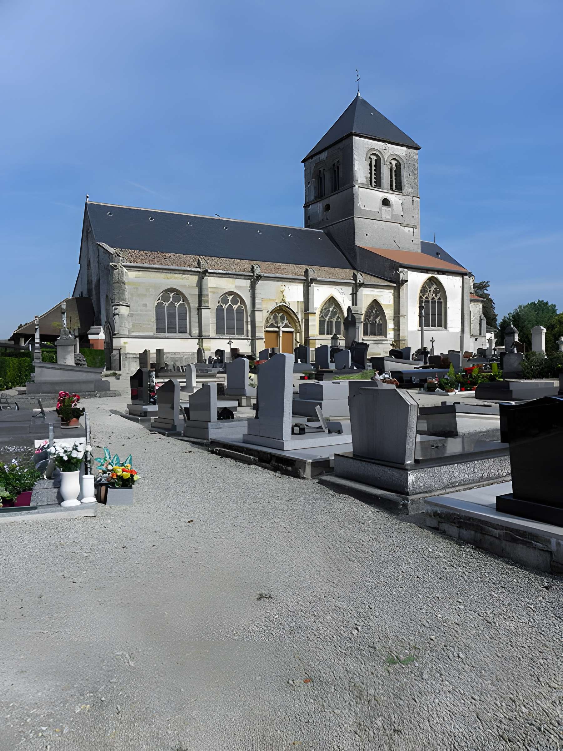 Église Saint-Martin de Courtisols