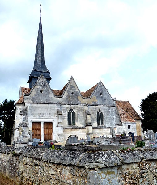 Photo de Église Saint-Martin de Crosville-la-Vieille