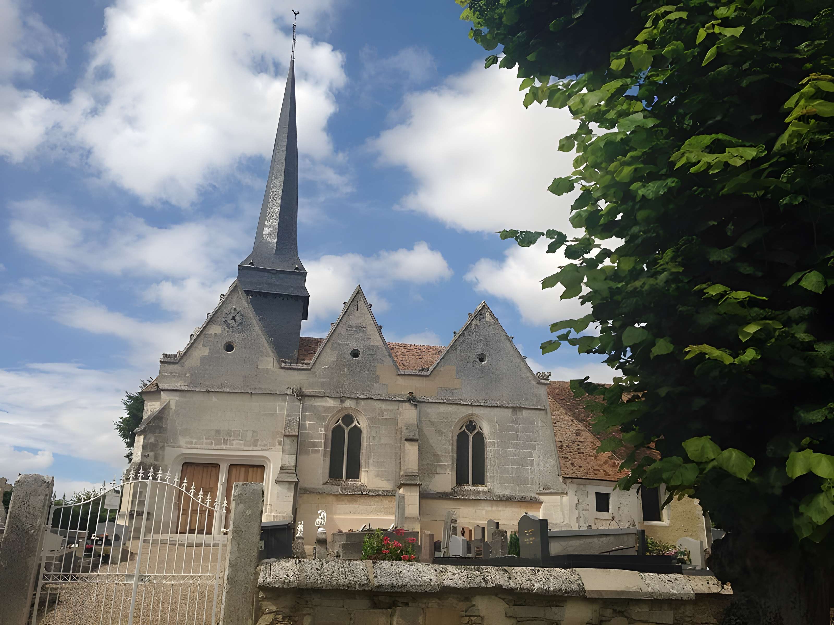 Église Saint-Martin de Crosville-la-Vieille