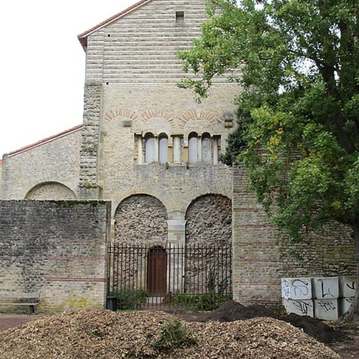 Photo de Église Saint-Pierre-aux-Nonnains de Metz
