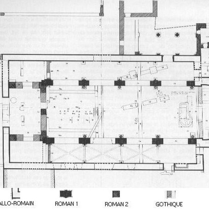 Photo de Église Saint-Pierre-aux-Nonnains de Metz