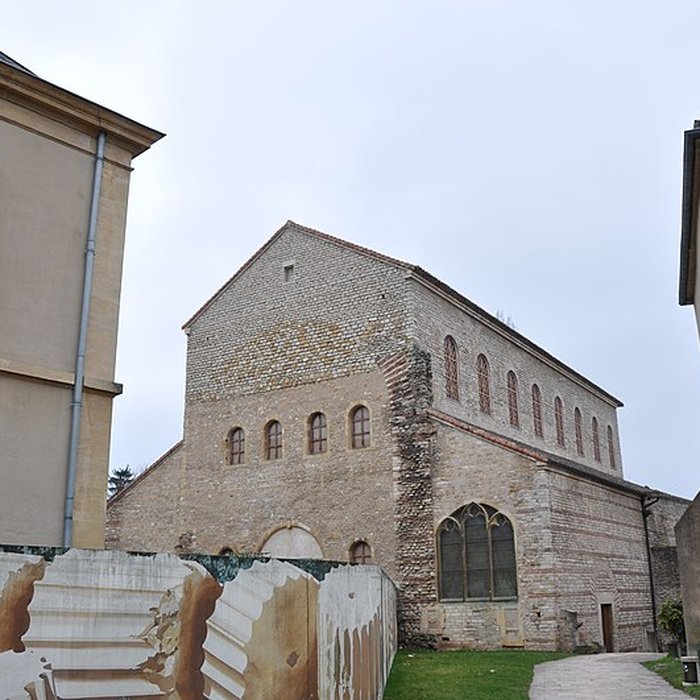 Photo de Église Saint-Pierre-aux-Nonnains de Metz