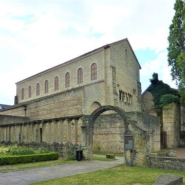 Église Saint-Pierre-aux-Nonnains de Metz