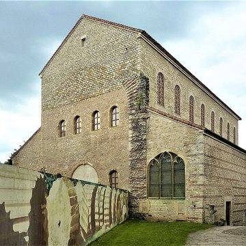 Église Saint-Pierre-aux-Nonnains de Metz