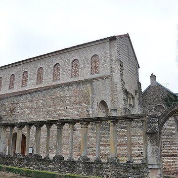Église Saint-Pierre-aux-Nonnains de Metz