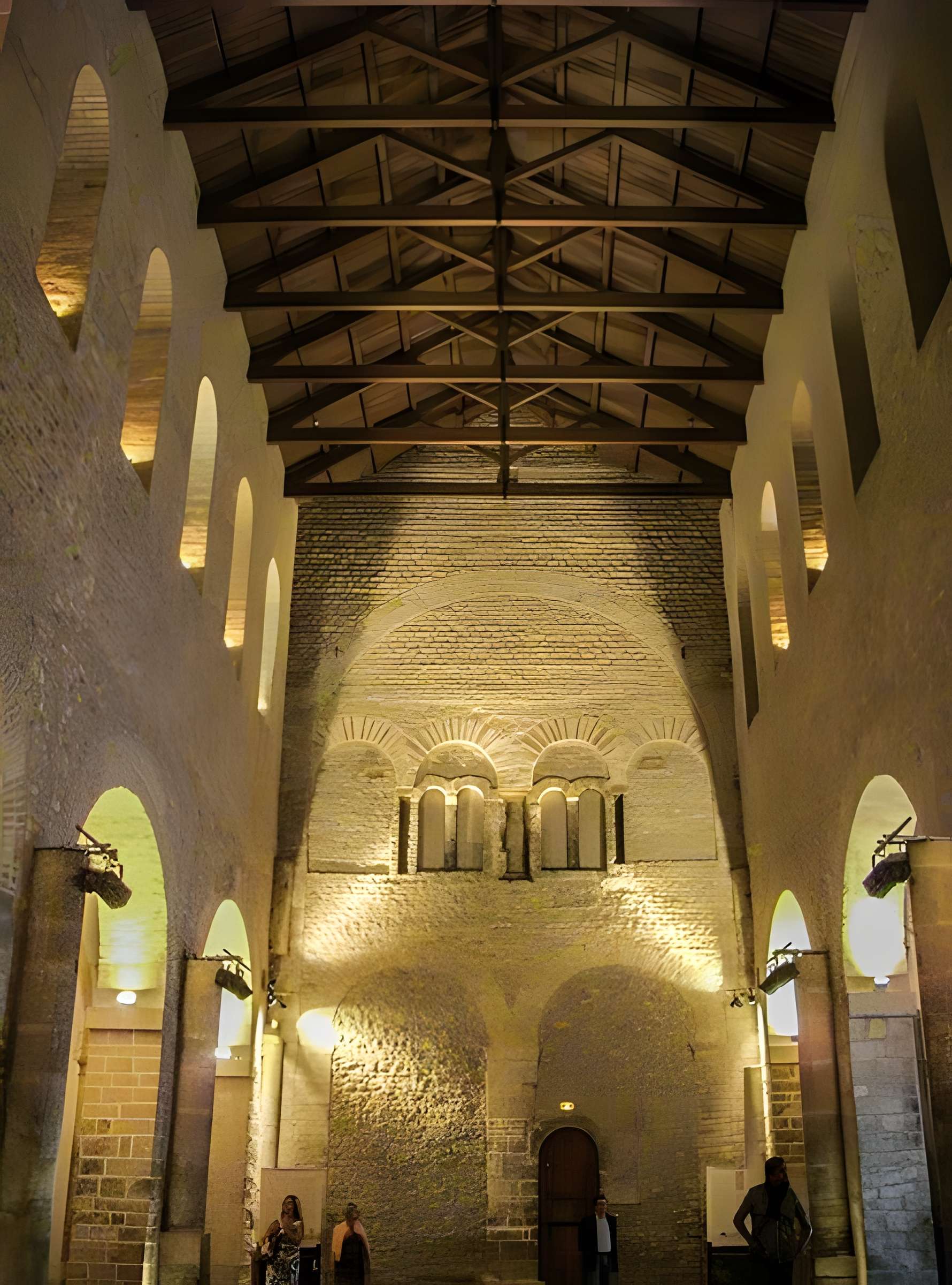 Église Saint-Pierre-aux-Nonnains de Metz
