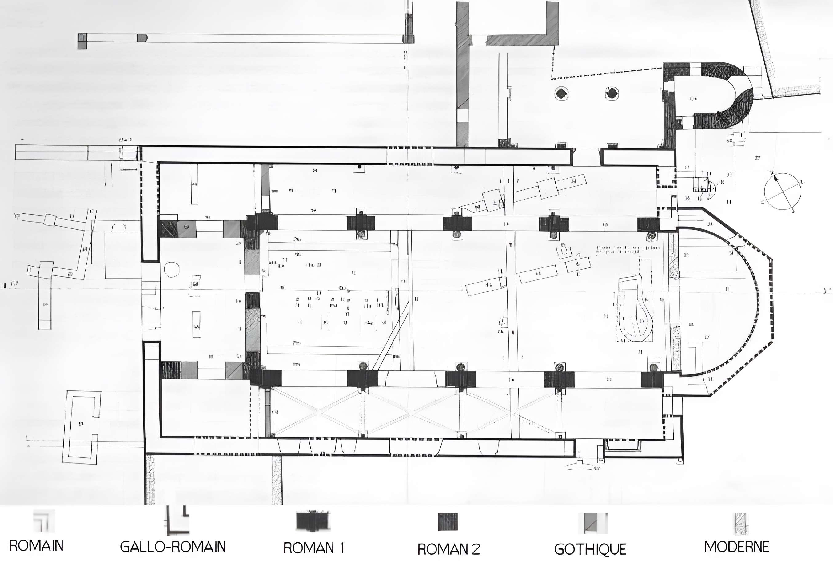 Église Saint-Pierre-aux-Nonnains de Metz