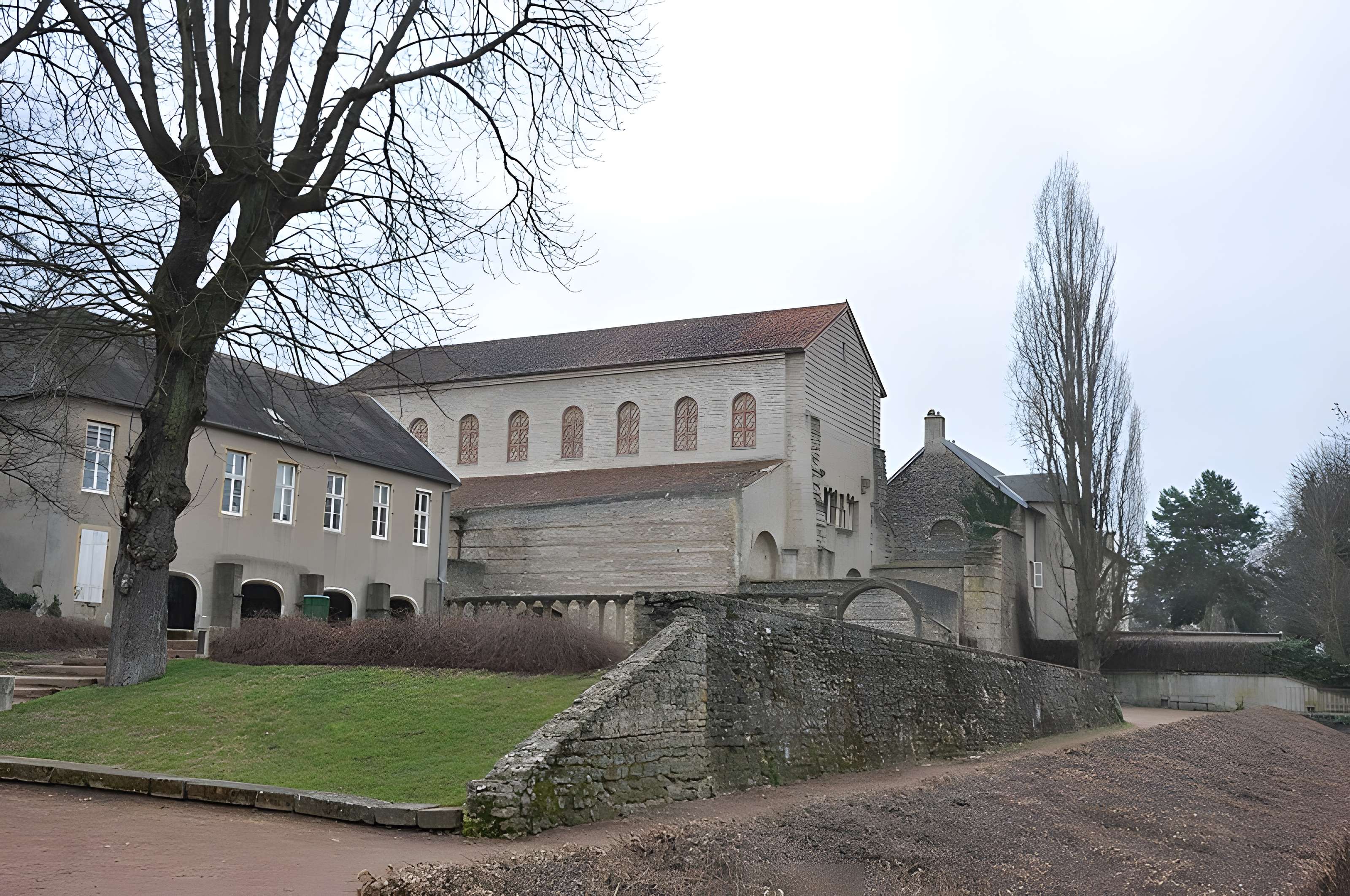 Église Saint-Pierre-aux-Nonnains de Metz