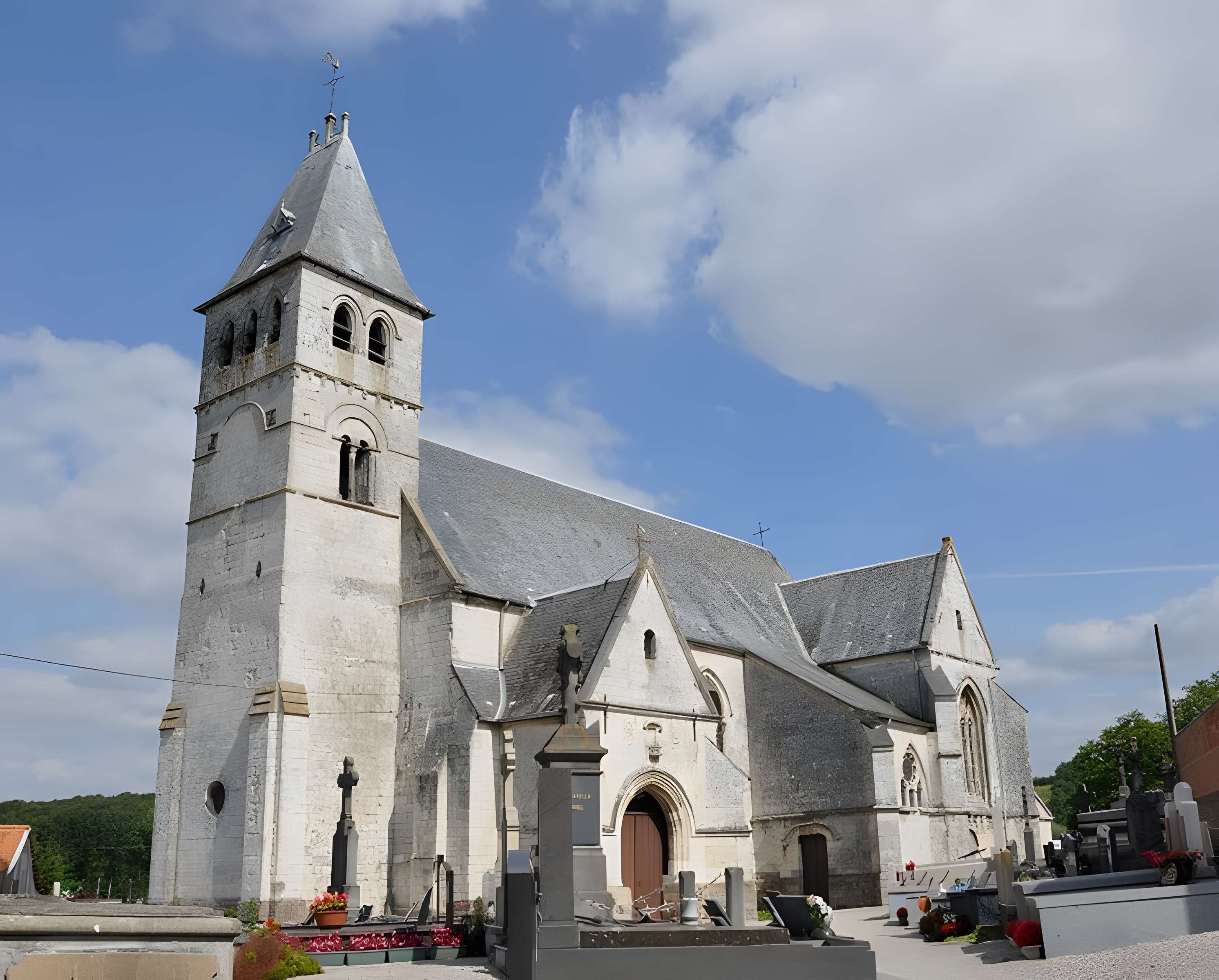 Église Saint-Martin de Fléchin 