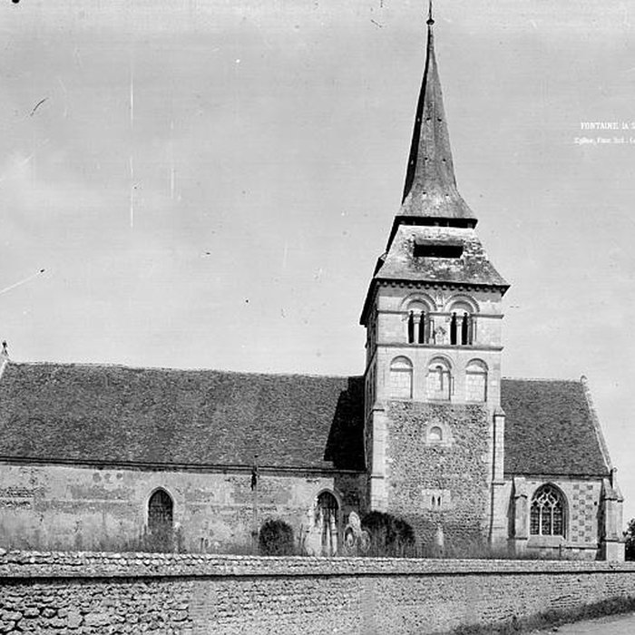Photo de Église Saint-Martin de Fontaine-la-Soret