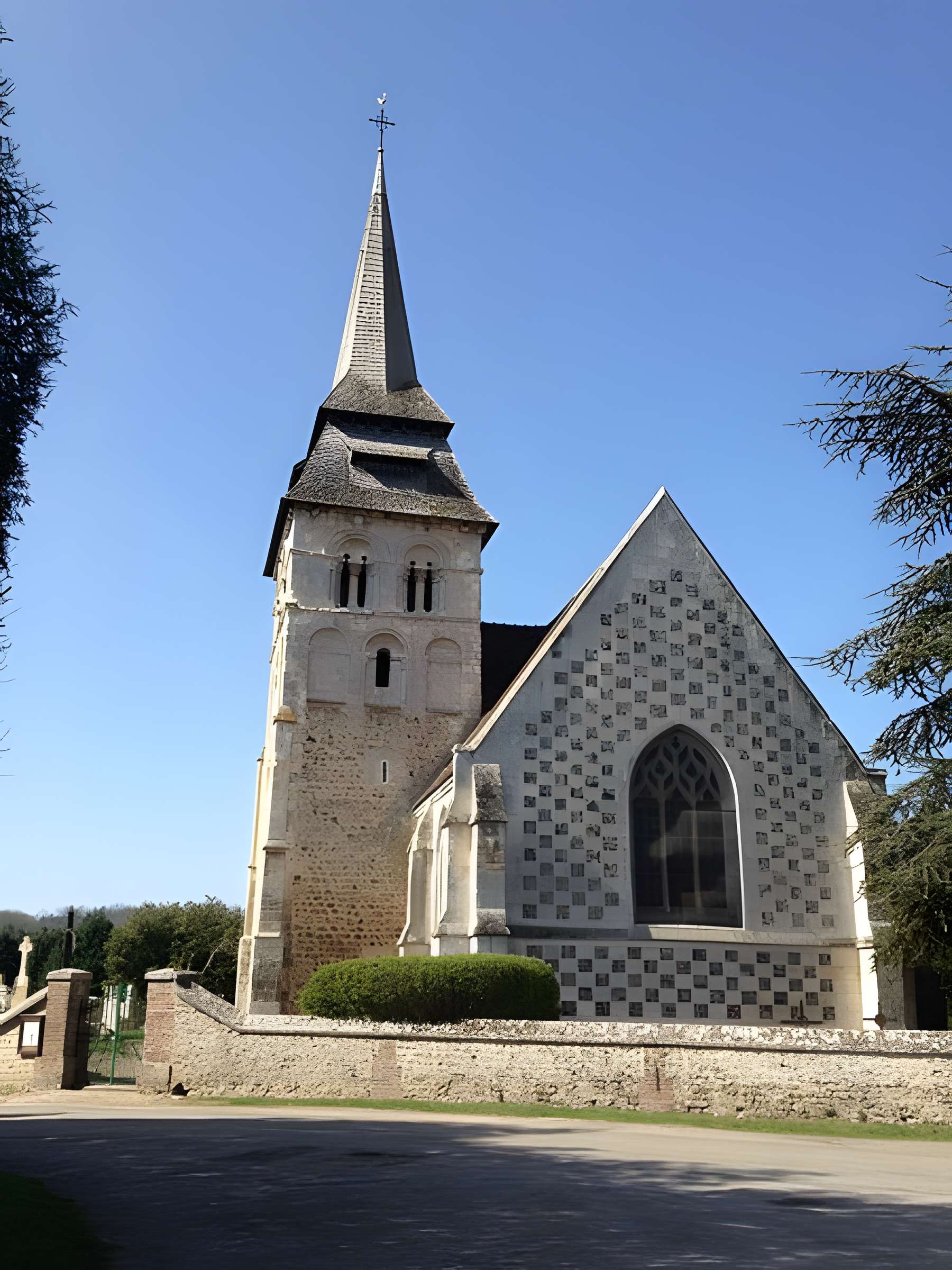 Église Saint-Martin de Fontaine-la-Soret 