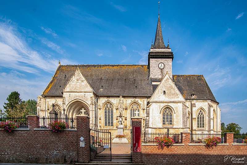 Église Saint-Martin de Fressin