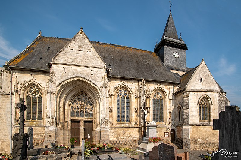 Église Saint-Martin de Fressin