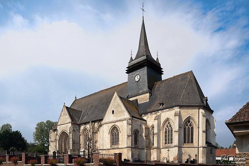 Église Saint-Martin de Fressin