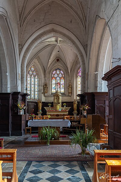 Église Saint-Martin de Fressin