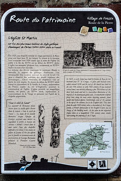 Église Saint-Martin de Fressin
