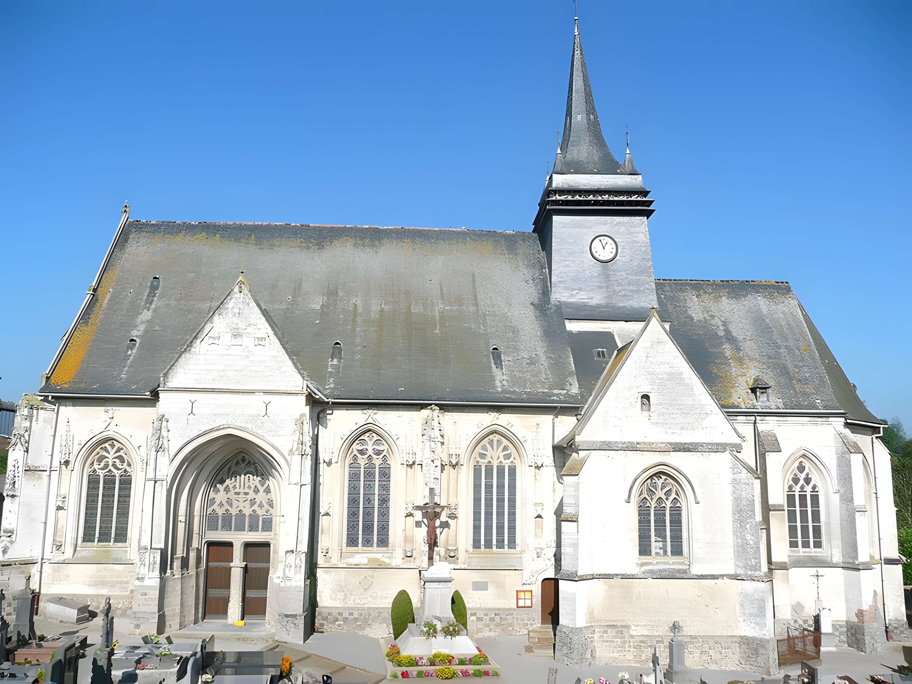 Église Saint-Martin de Fressin 