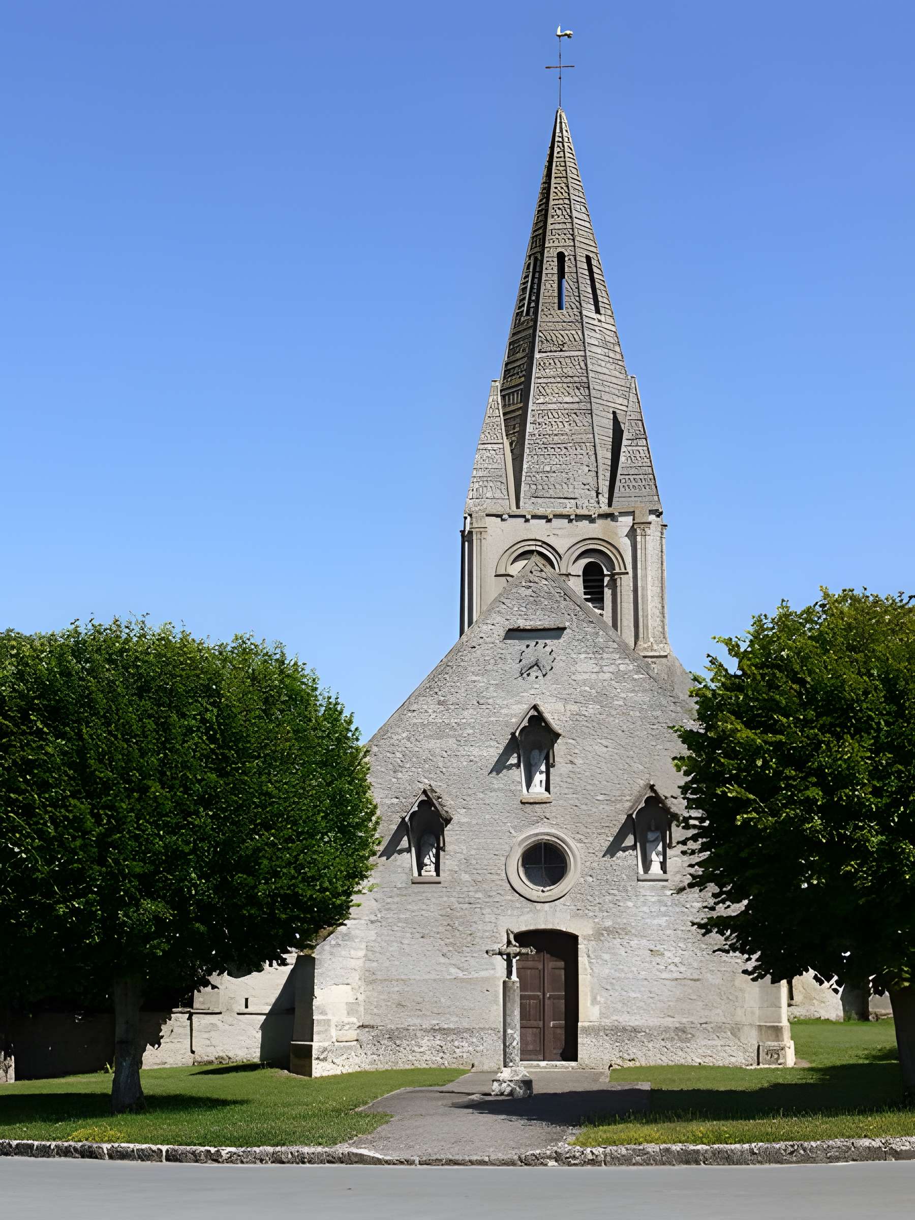 Église Saint-Martin de Gadancourt 