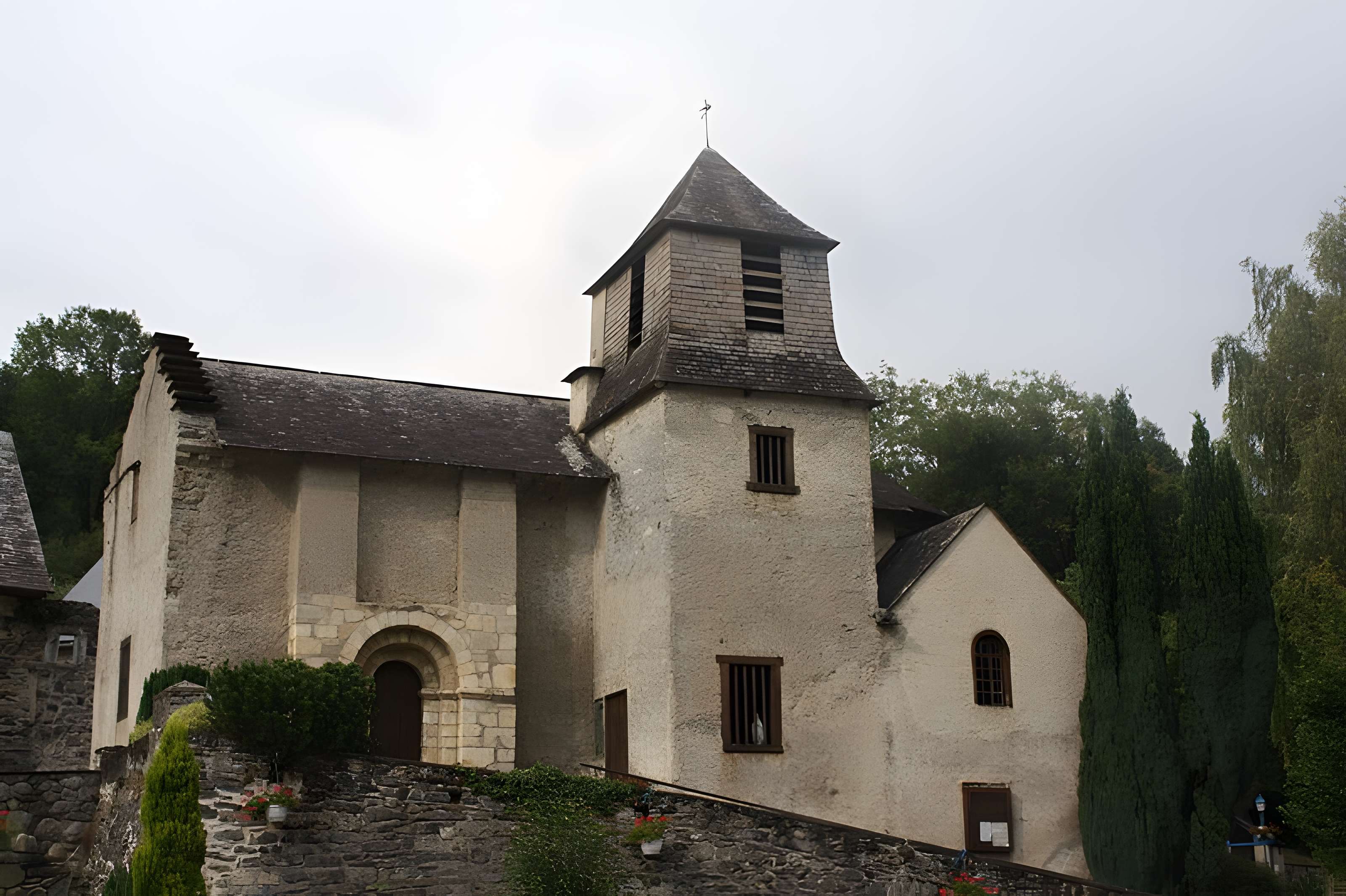 Église Saint-Martin de Geu 