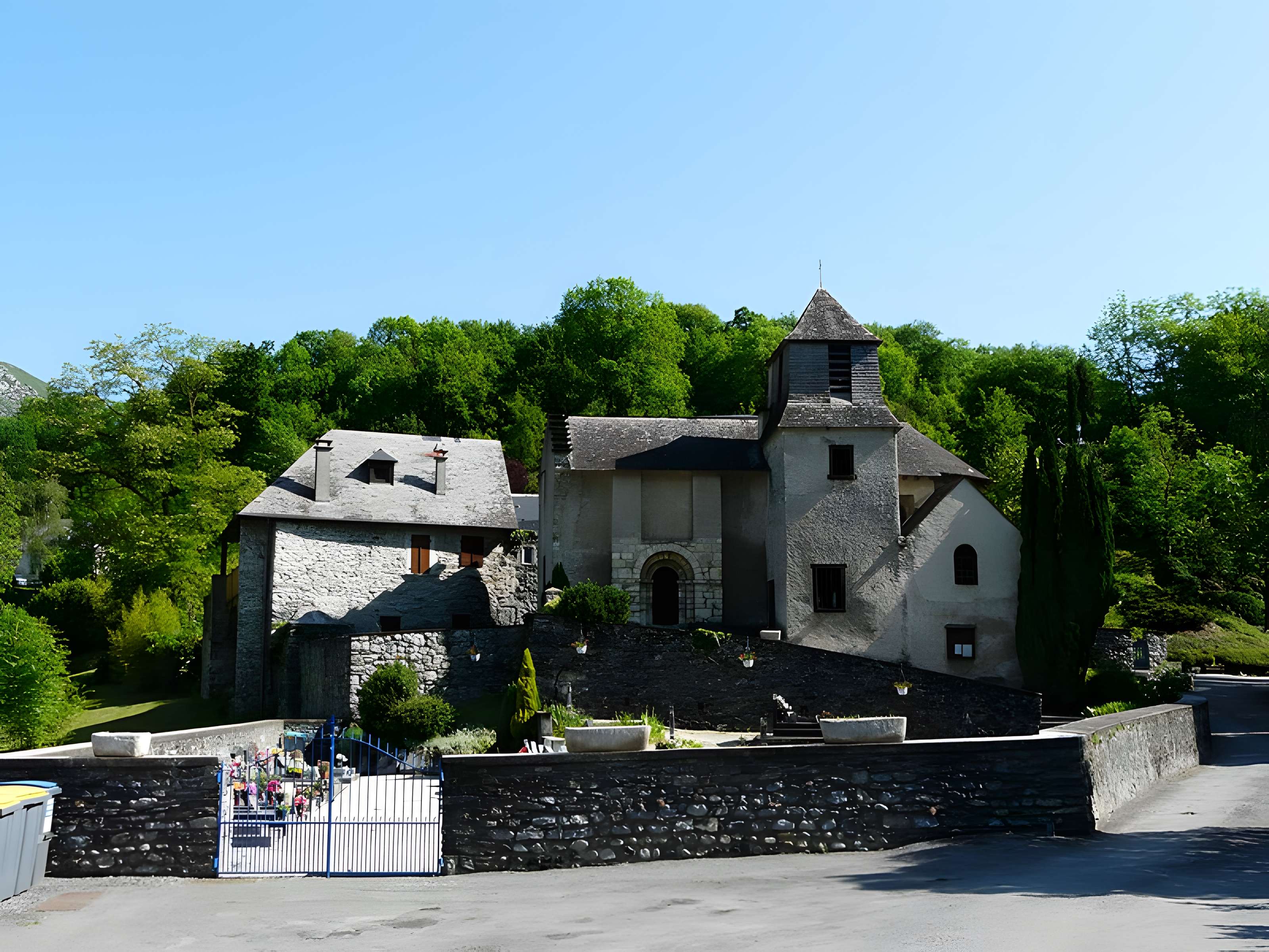 Église Saint-Martin de Geu