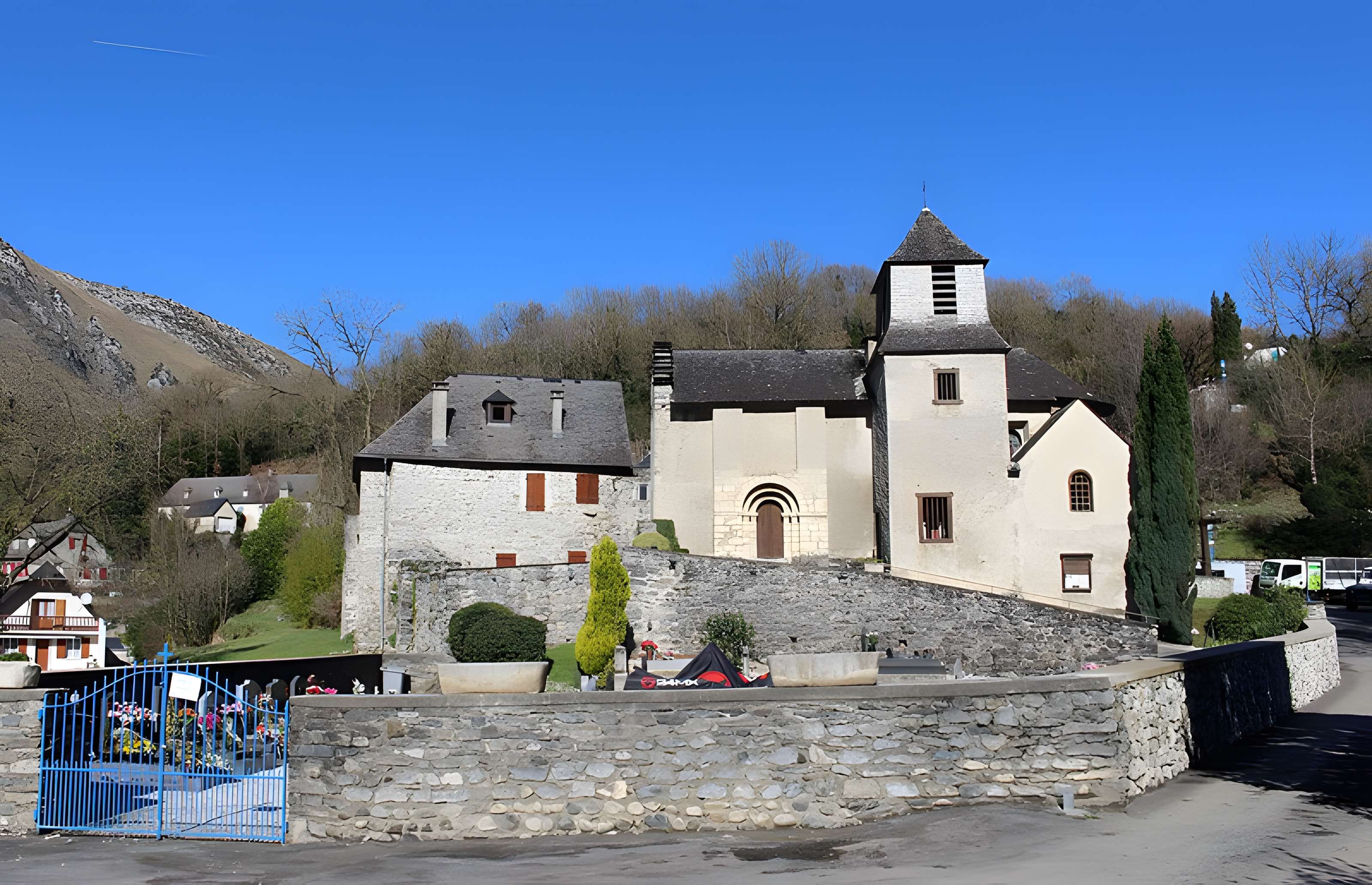Église Saint-Martin de Geu