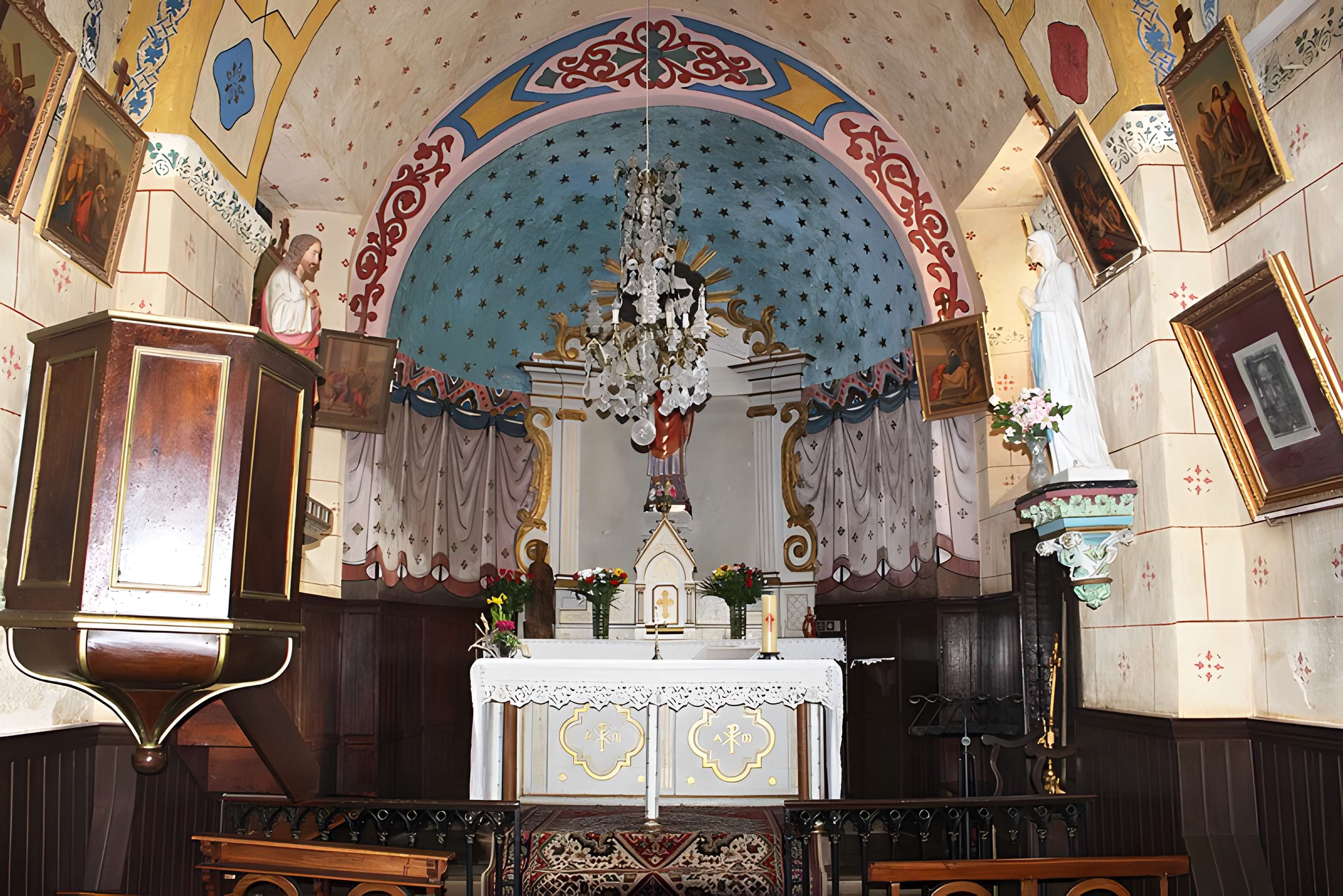 Église Saint-Martin de Geu