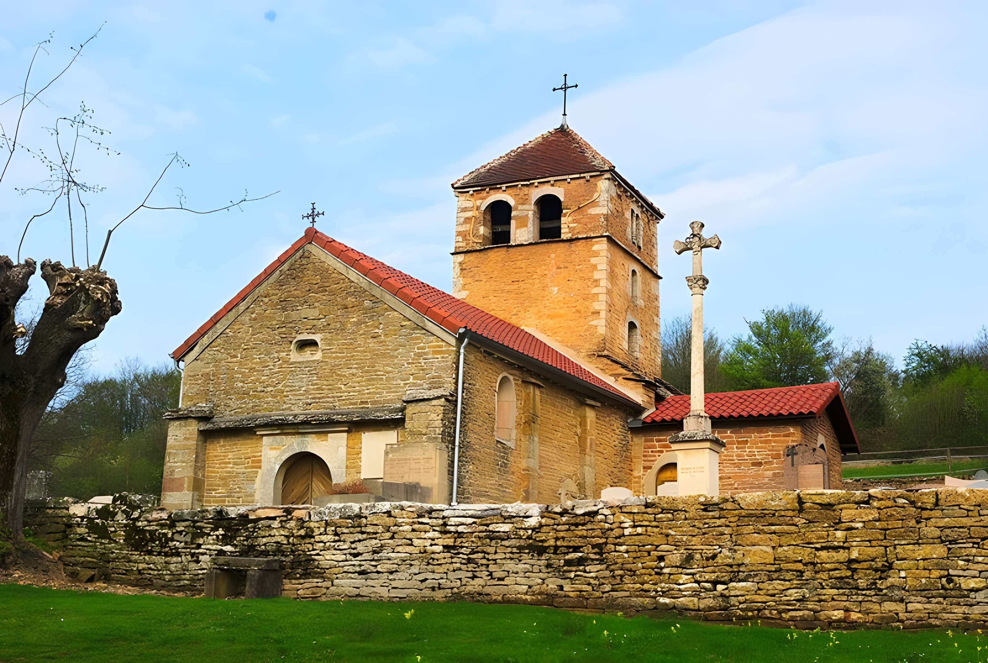Église Saint-Martin de Grevilly 