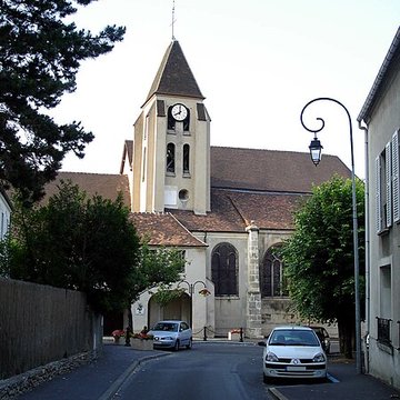 Église Saint-Martin de Groslay