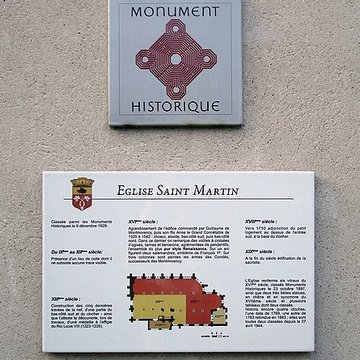 Église Saint-Martin de Groslay