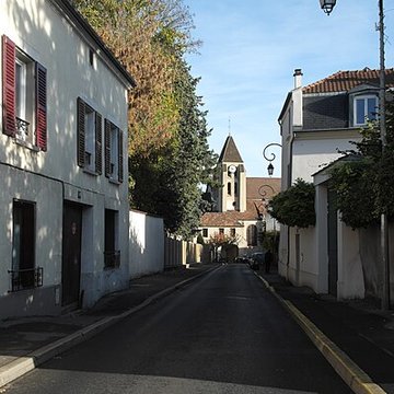 Église Saint-Martin de Groslay