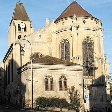 Église Saint-Martin de Groslay