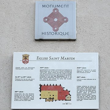 Église Saint-Martin de Groslay