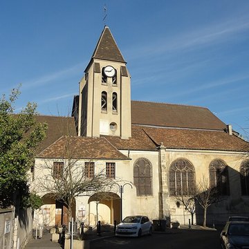 Église Saint-Martin de Groslay