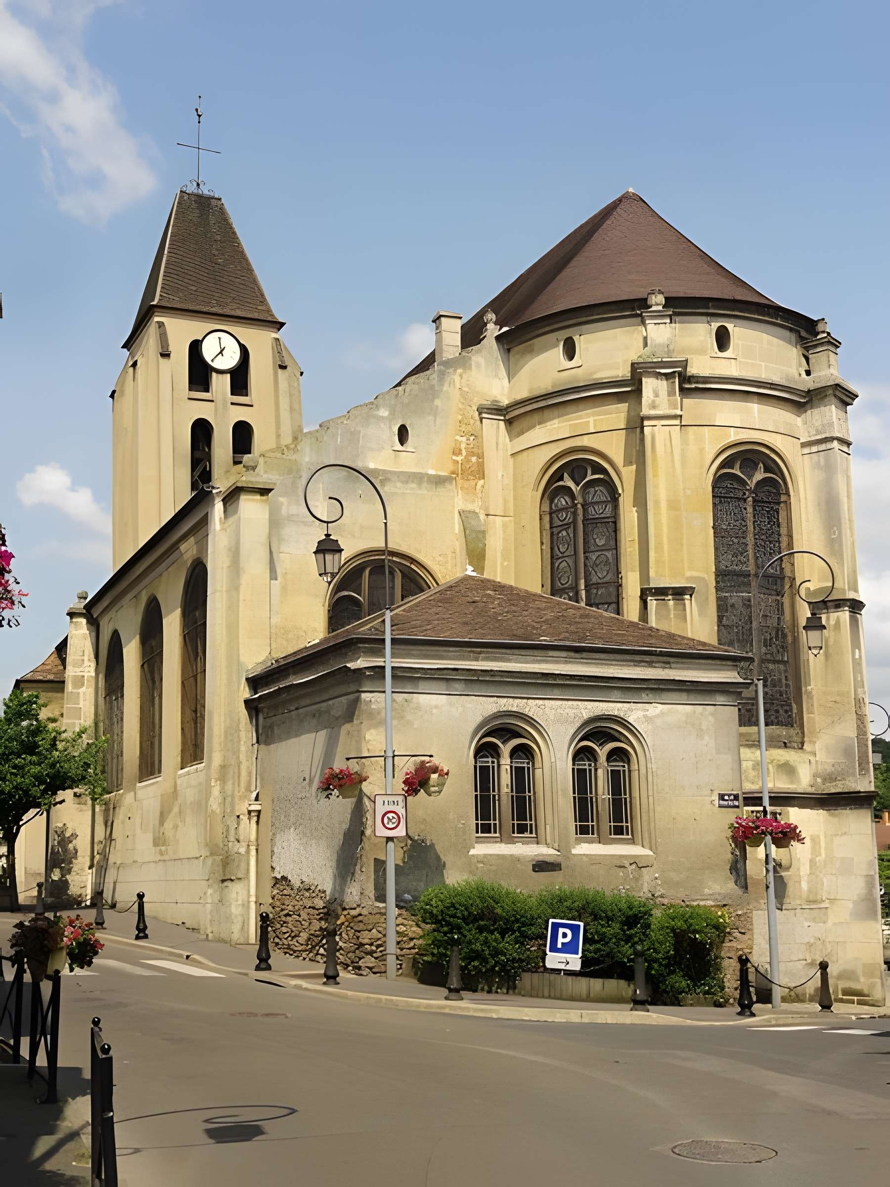 Église Saint-Martin de Groslay 