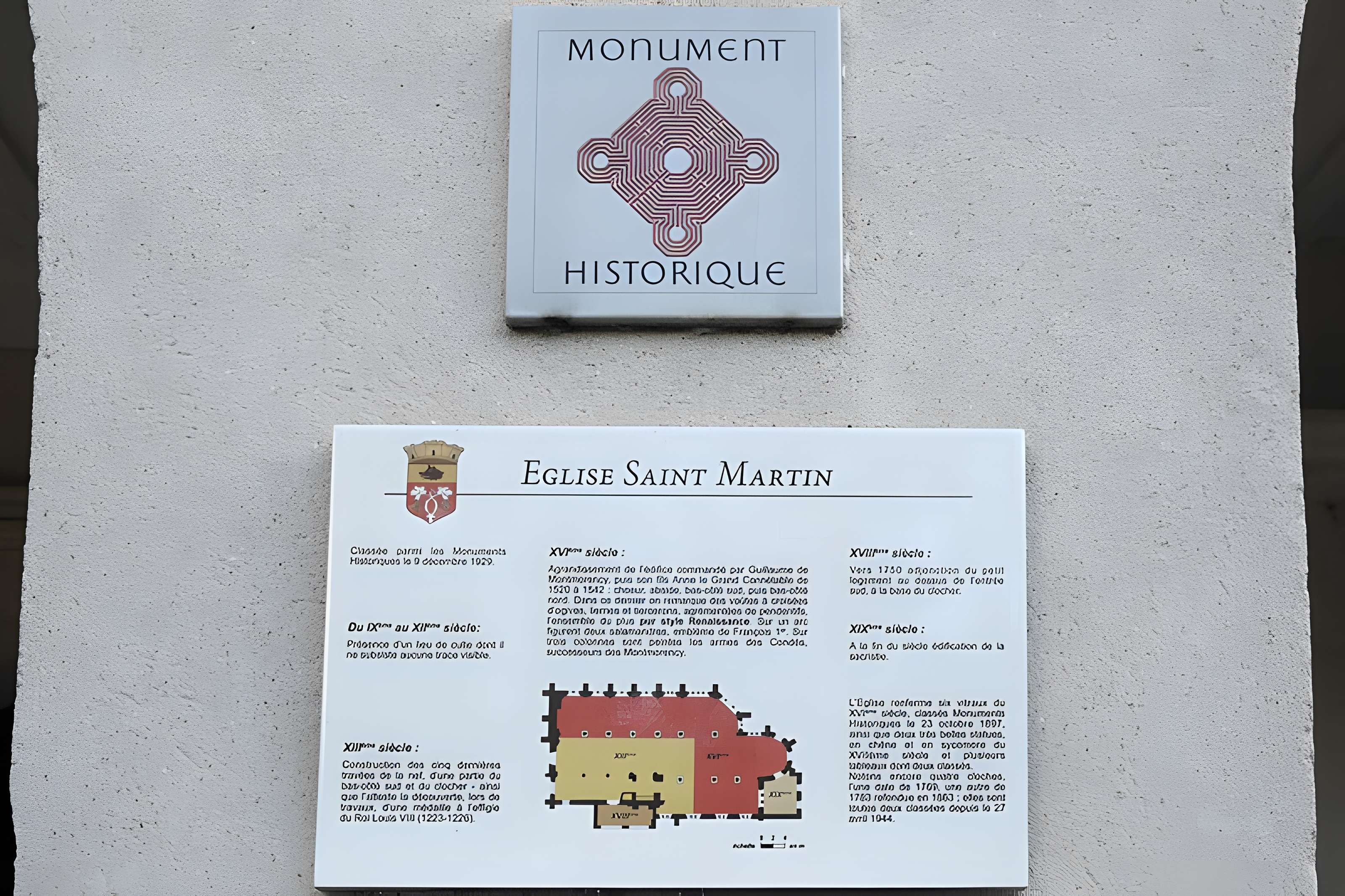 Église Saint-Martin de Groslay