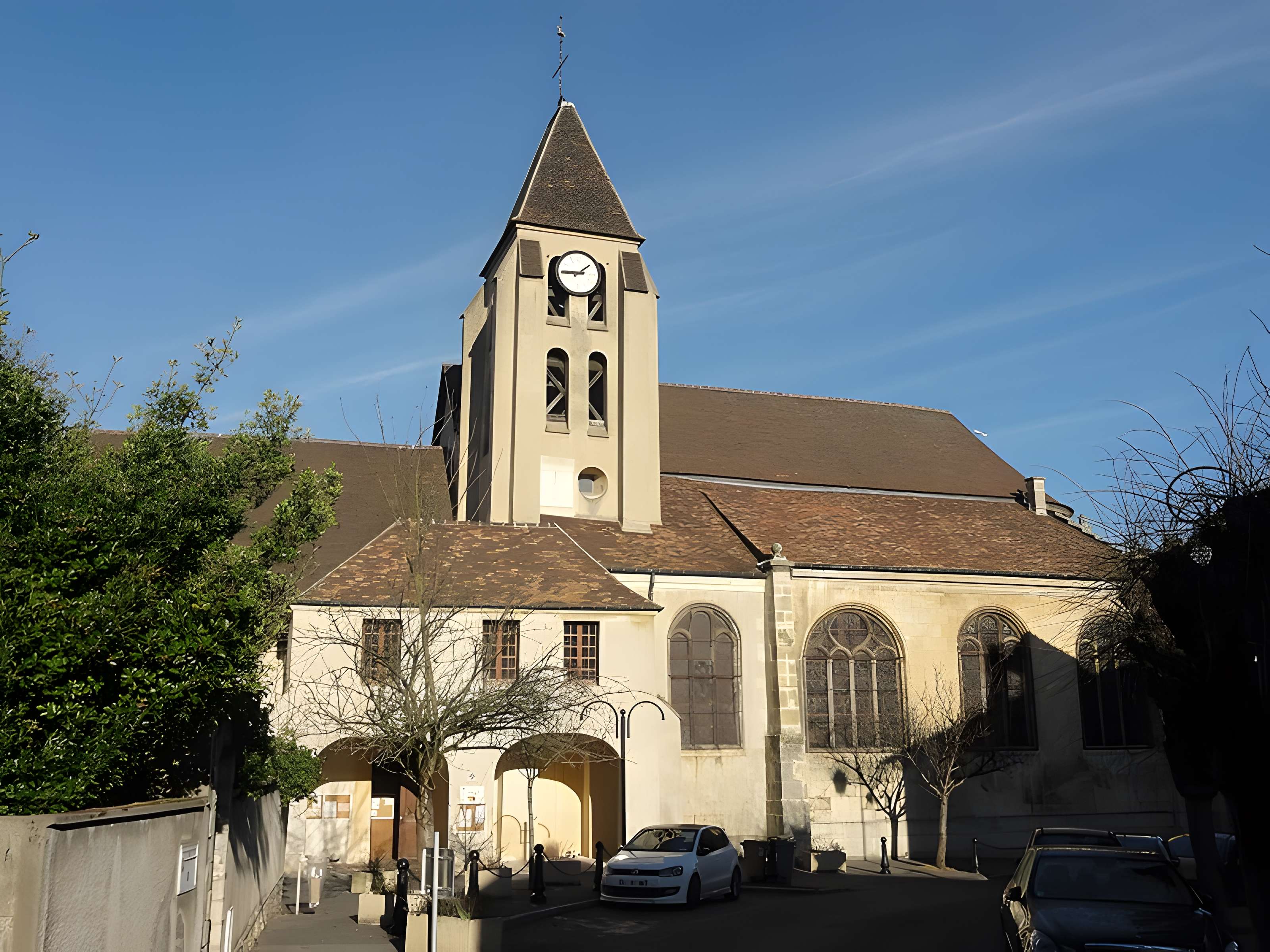 Église Saint-Martin de Groslay