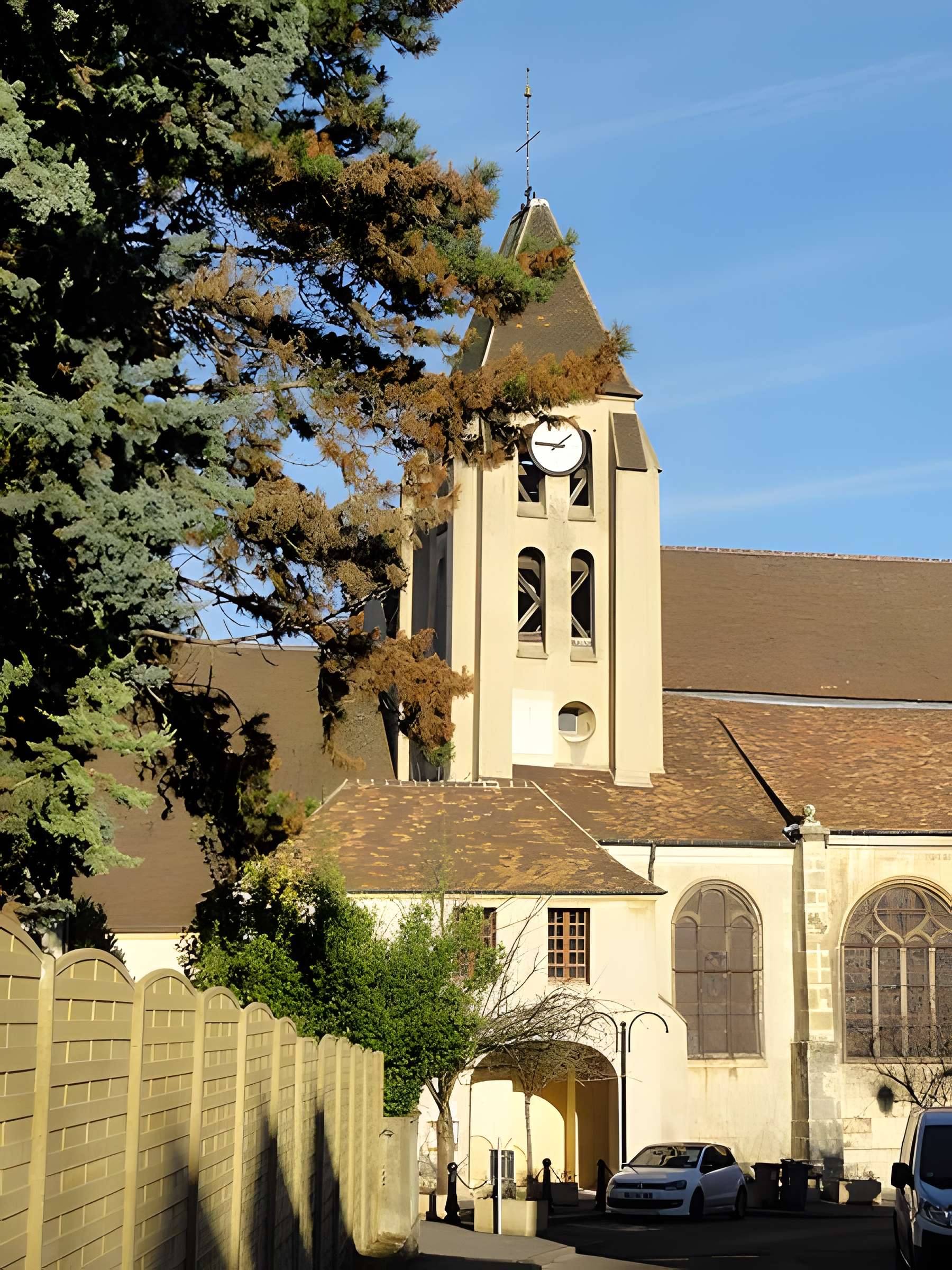 Église Saint-Martin de Groslay