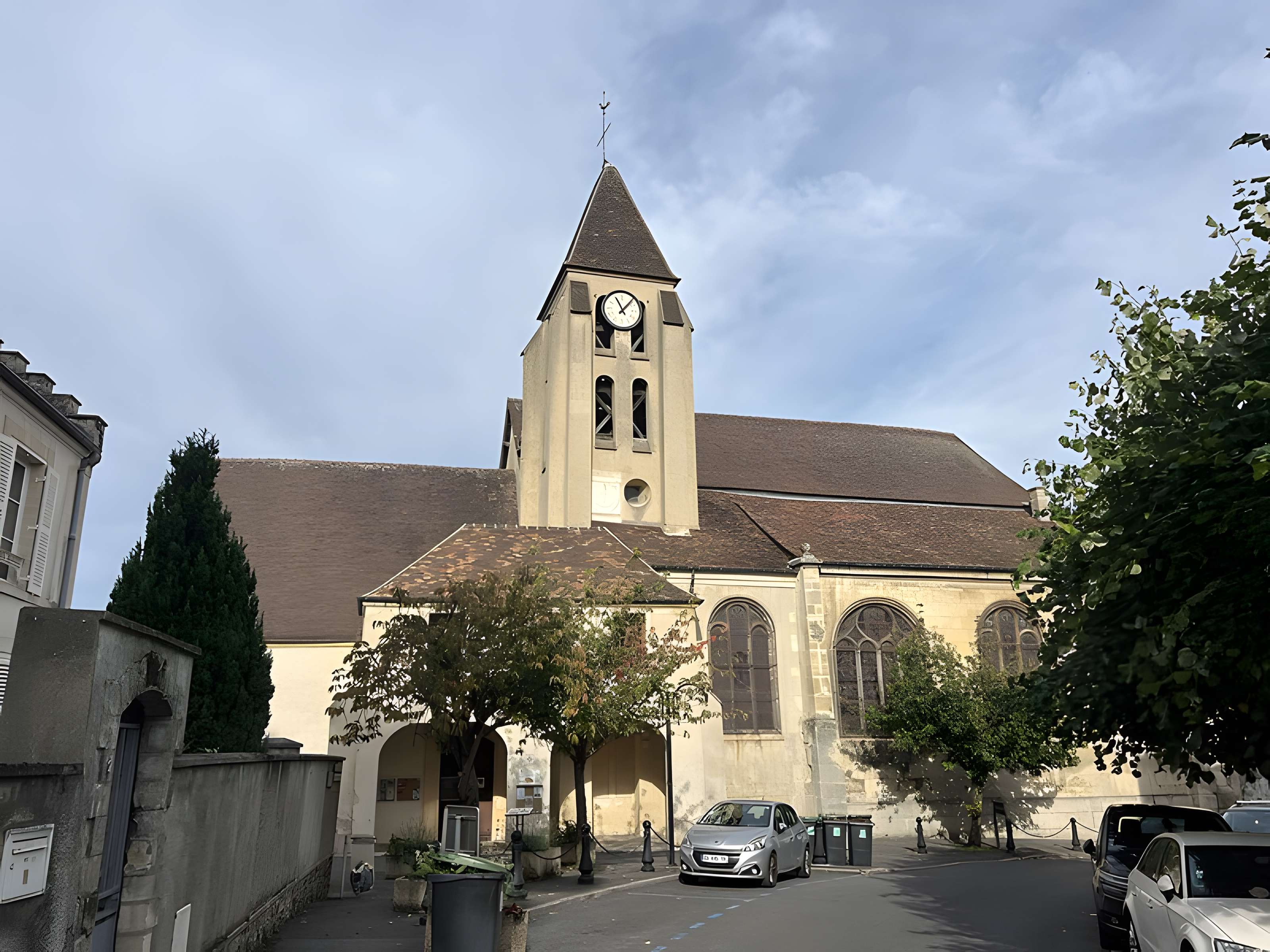 Église Saint-Martin de Groslay