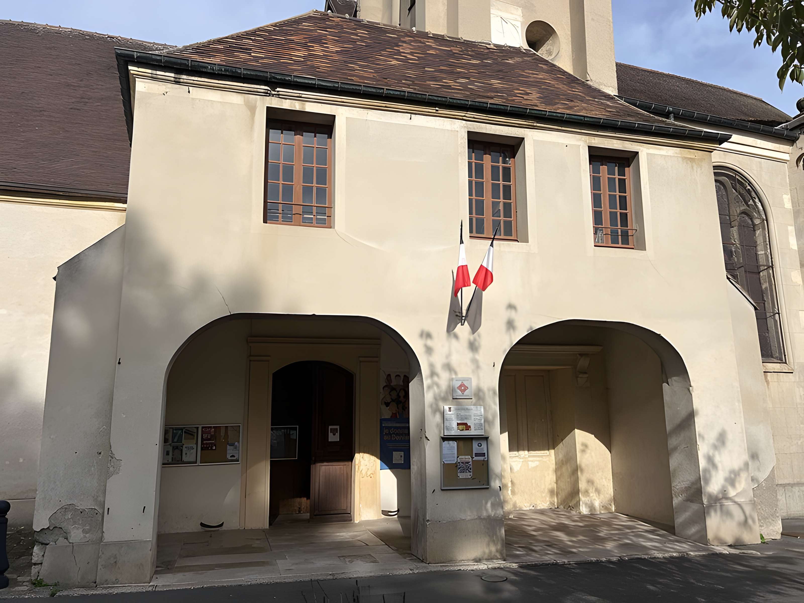 Église Saint-Martin de Groslay