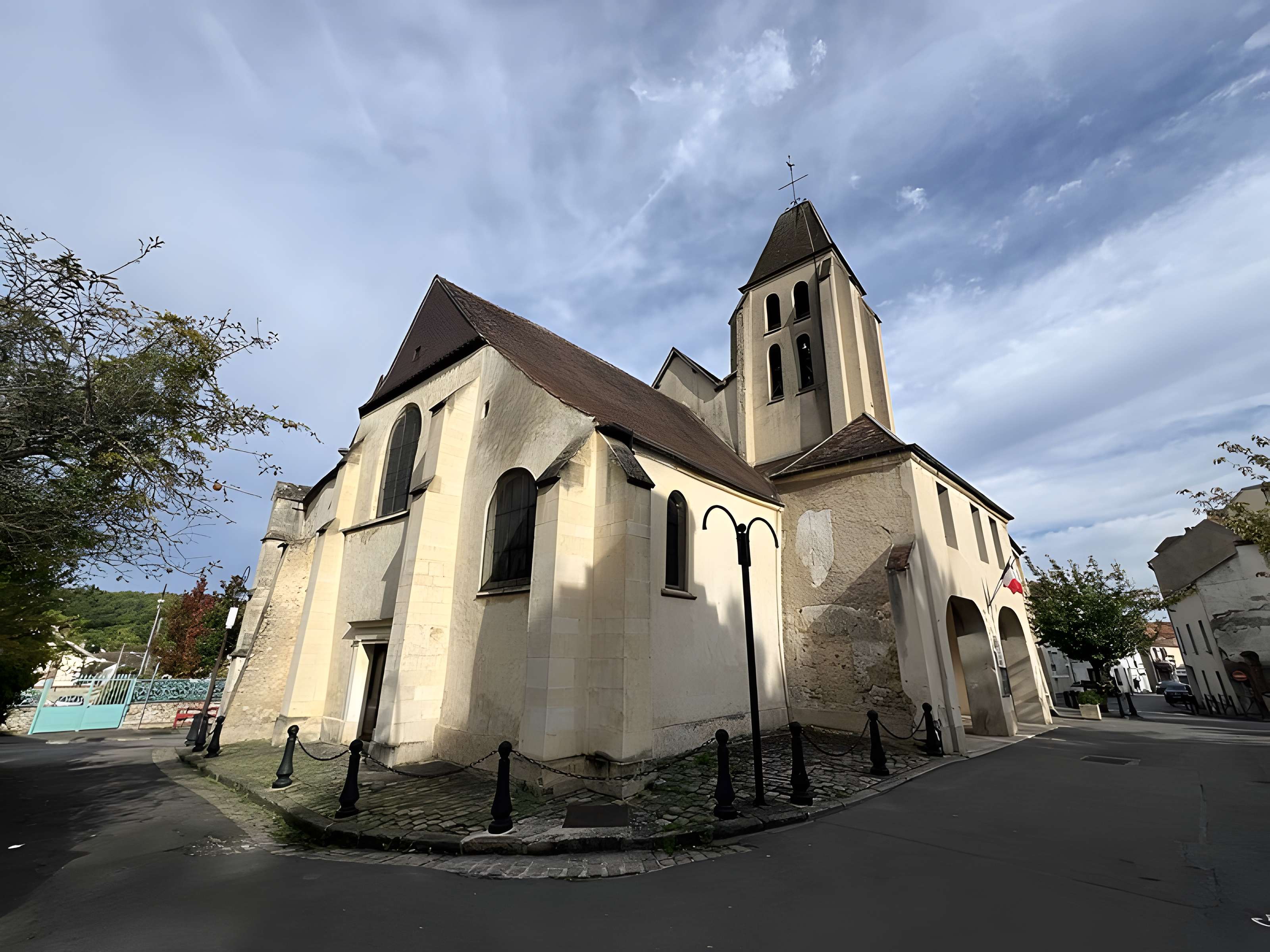 Église Saint-Martin de Groslay