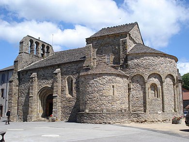 Photo de Église Saint-Pierre-et-Saint-Paul de Prévenchères