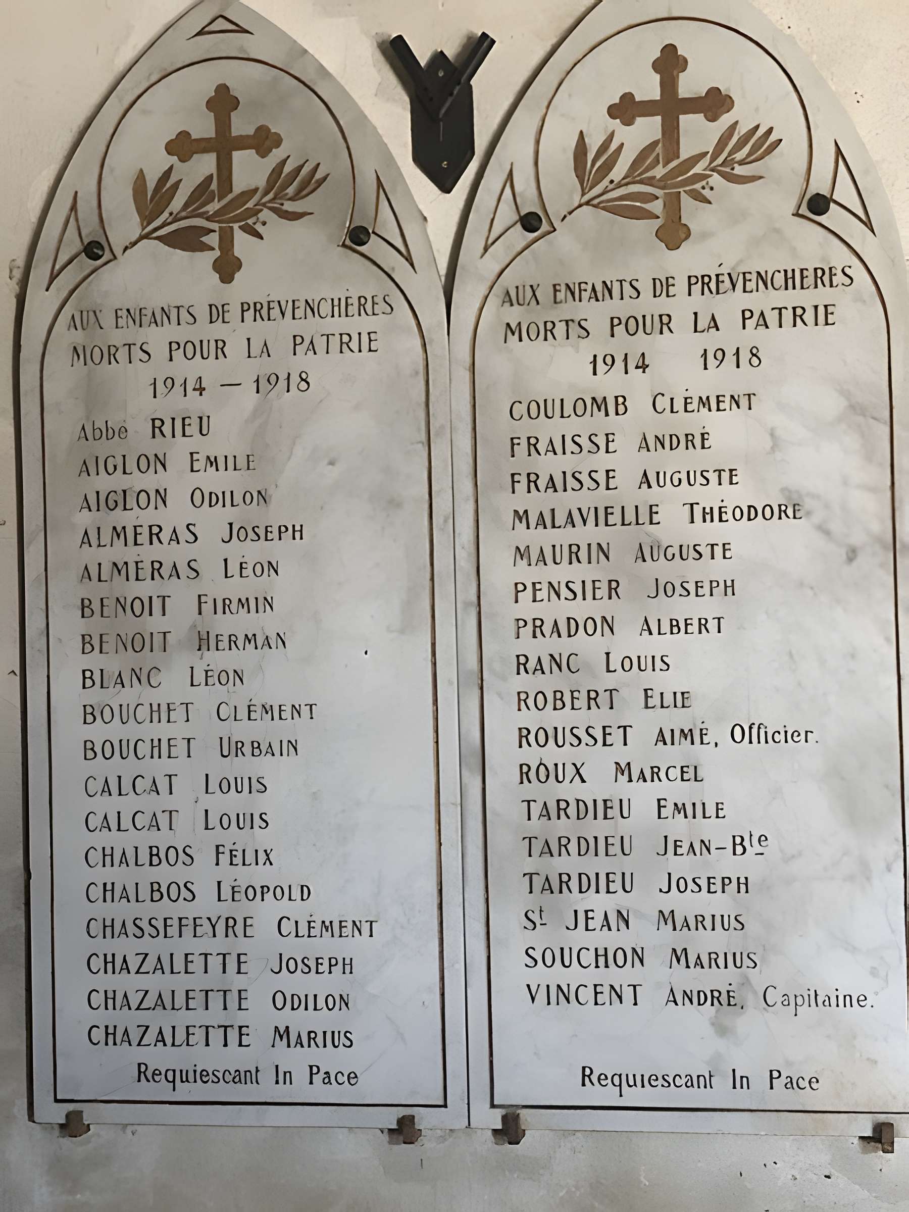 Église Saint-Pierre-et-Saint-Paul de Prévenchères