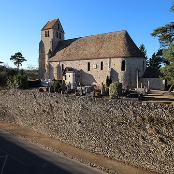 Église Saint-Martin de Grosrouvre