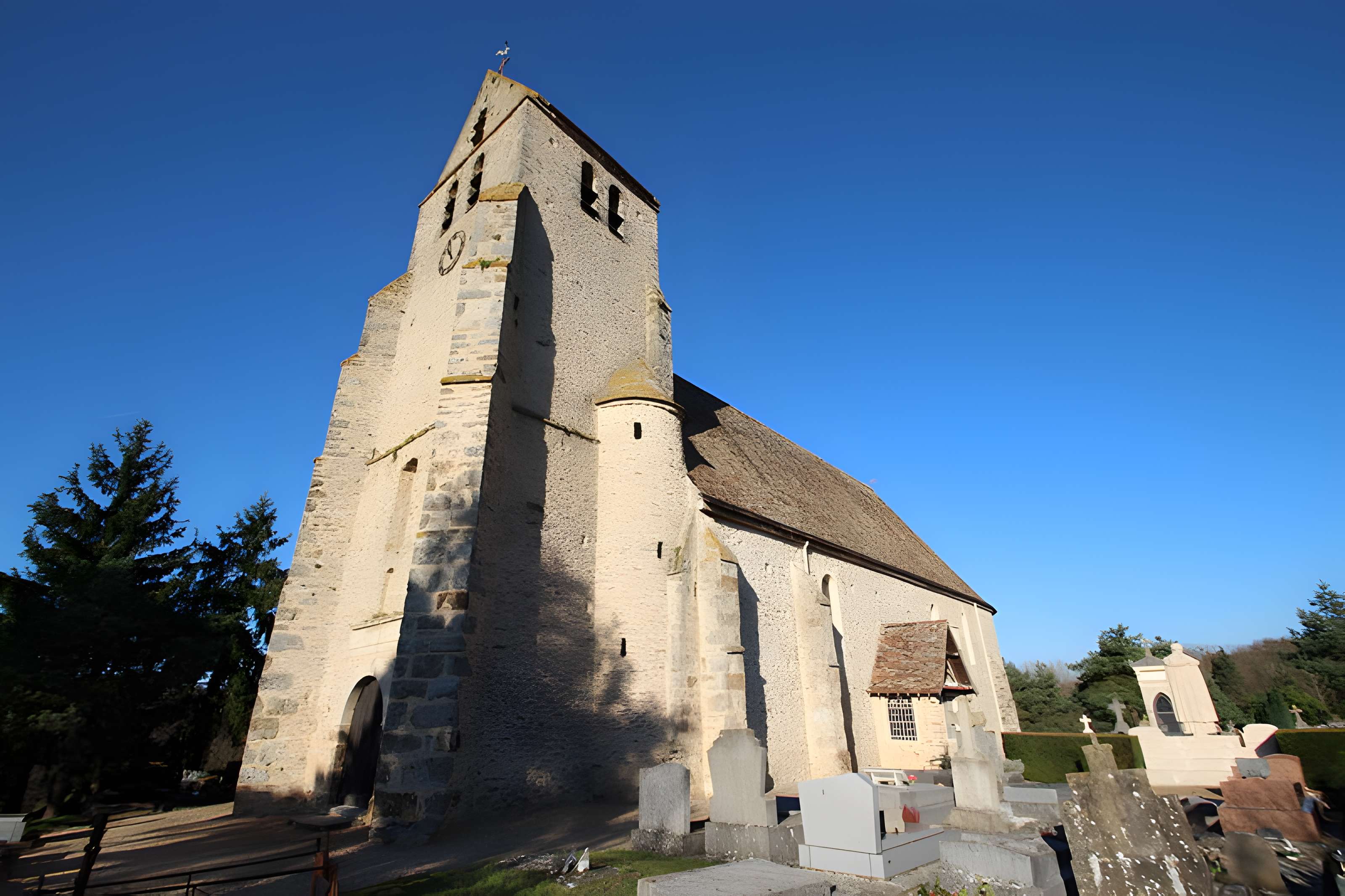 Église Saint-Martin de Grosrouvre