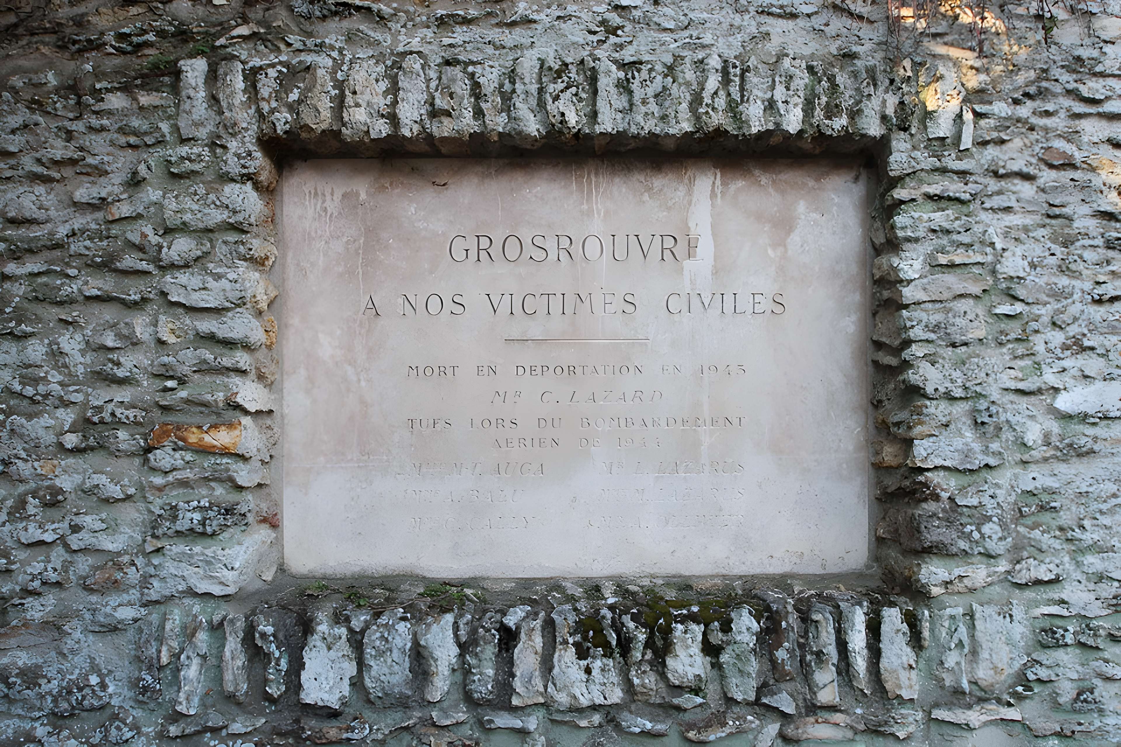 Église Saint-Martin de Grosrouvre