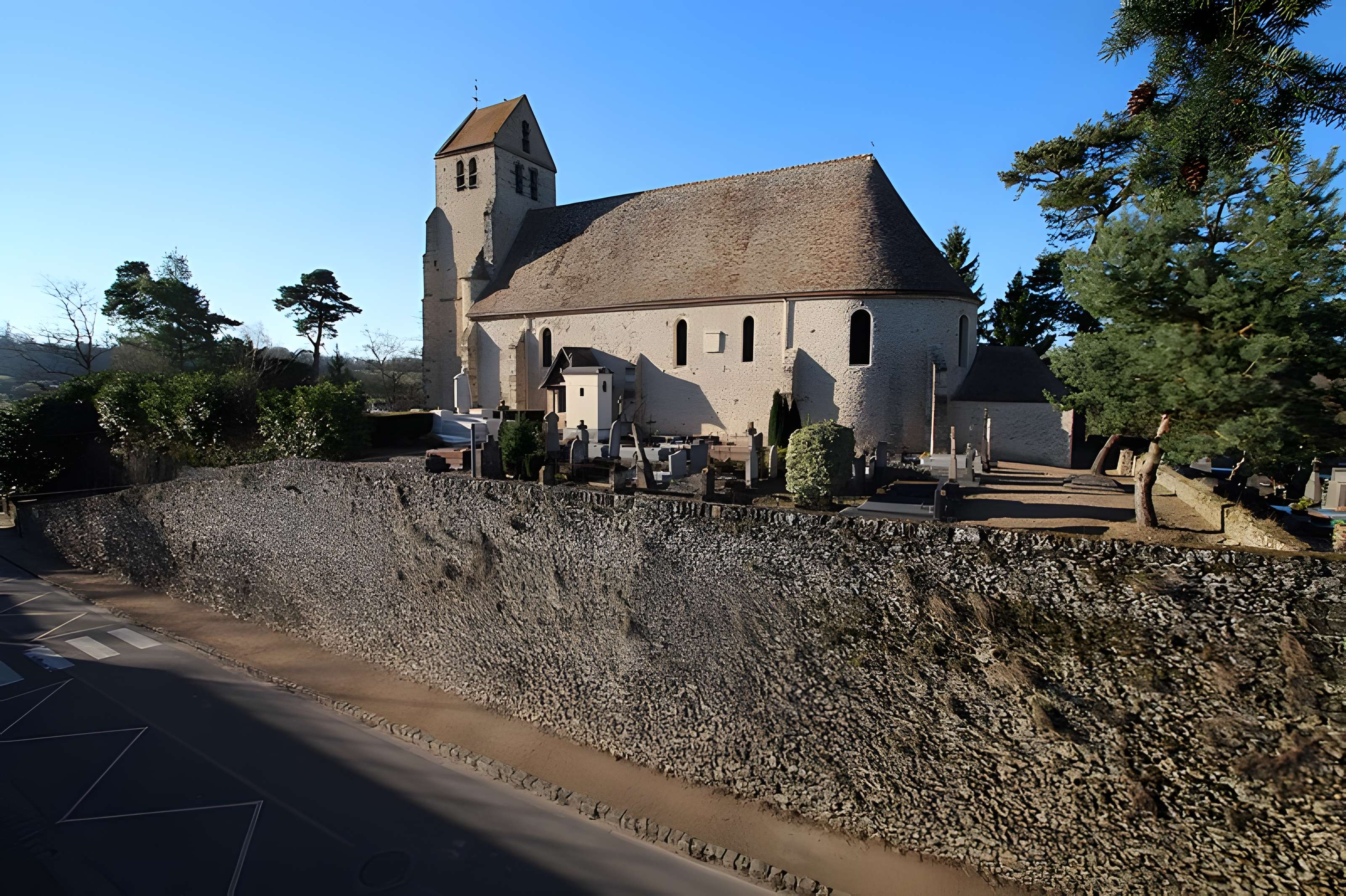 Église Saint-Martin de Grosrouvre