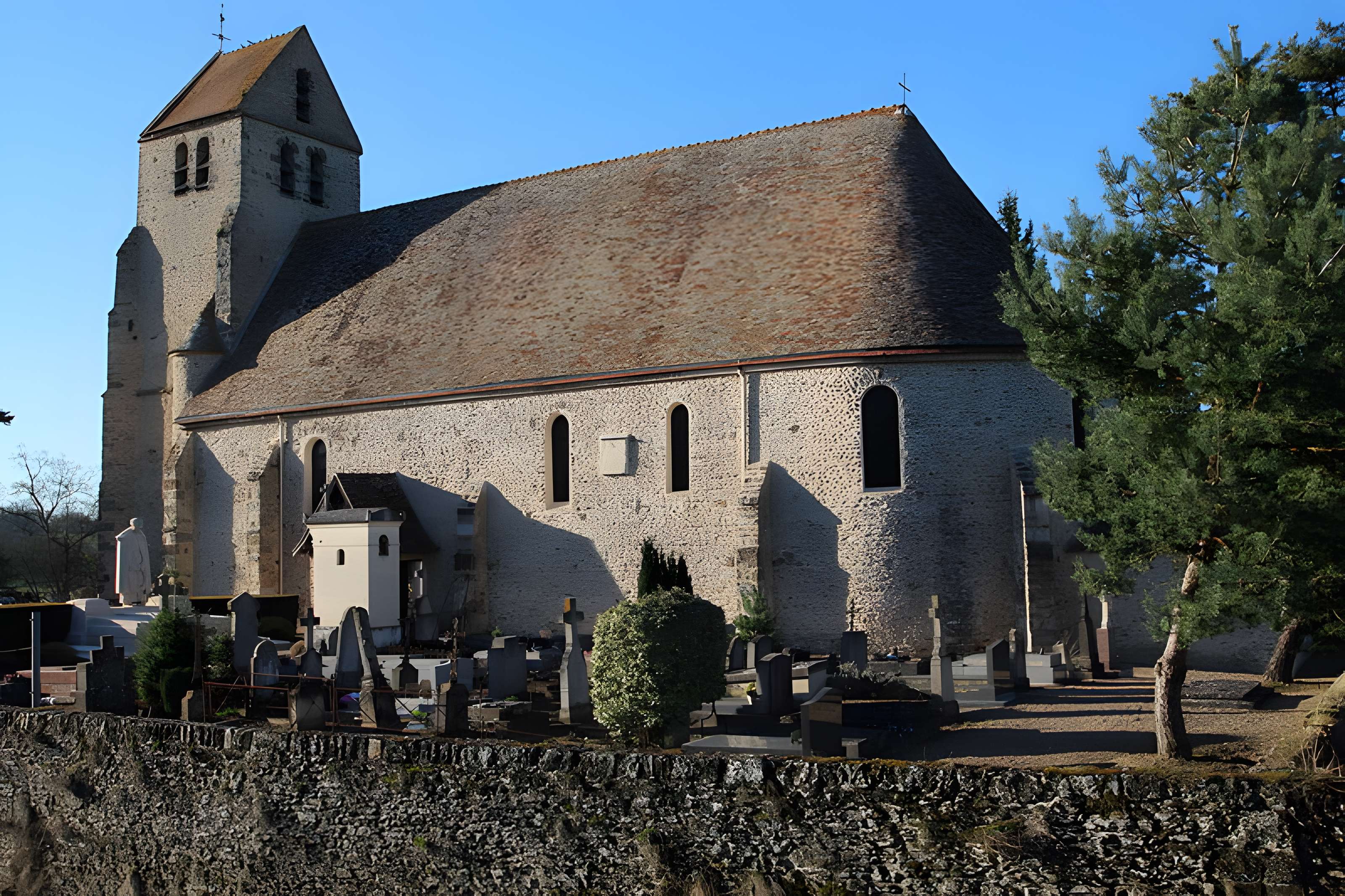 Église Saint-Martin de Grosrouvre