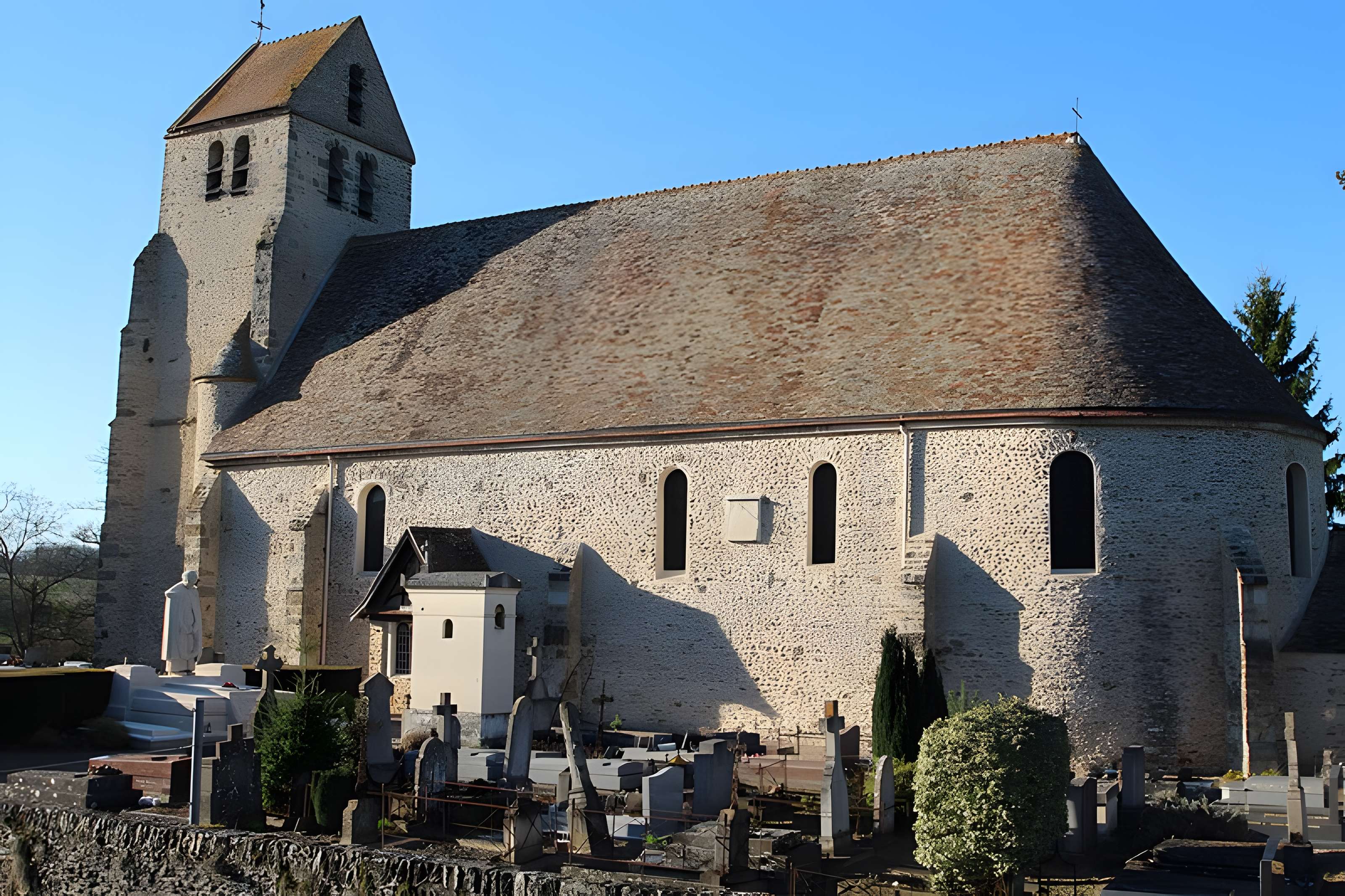 Église Saint-Martin de Grosrouvre